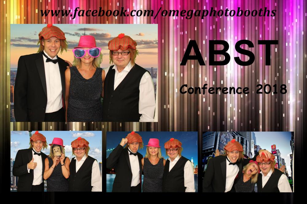 ABST Conference 2018 | View more photos from the event at gallery.omegaphotobooths.co.uk/u/Omega-Photobooths/ABST-Conference-2018